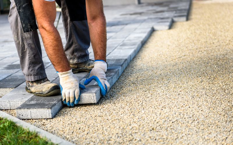 Residential Concrete Paving Service