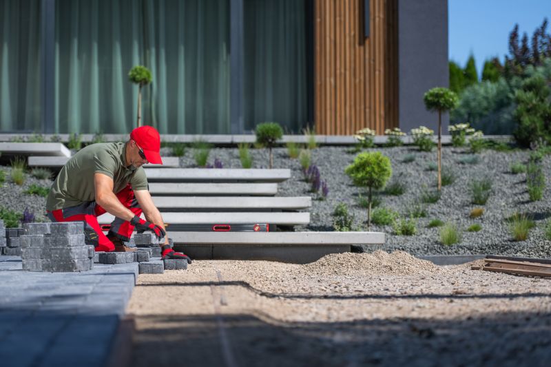 Residential Concrete Paving Service