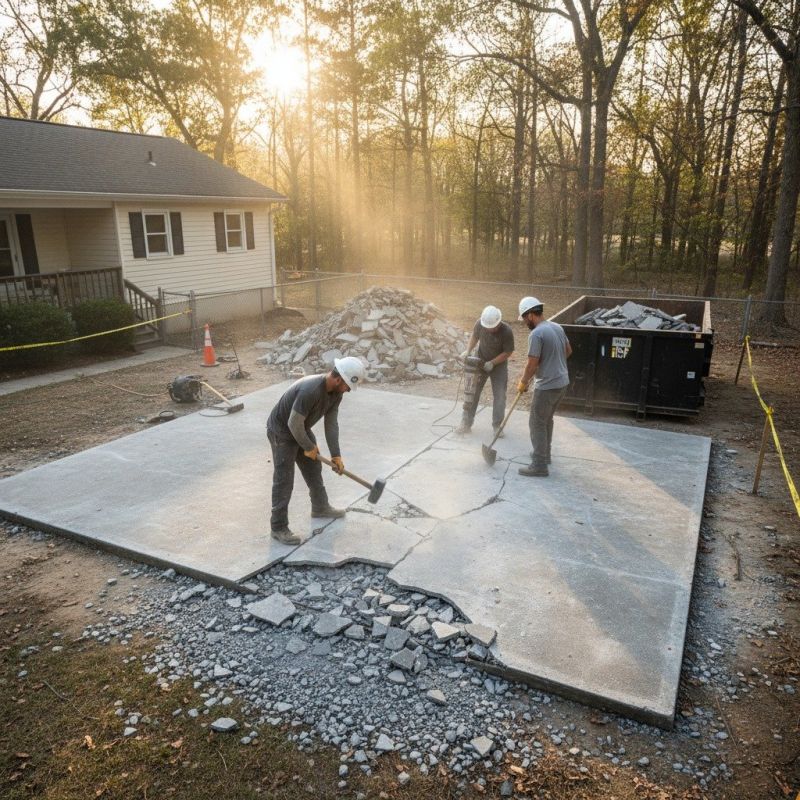 Residential Concrete Paving