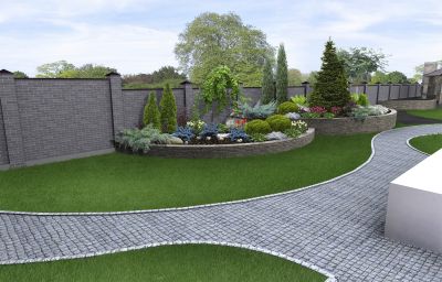 Products For Residential Concrete Pavings in use